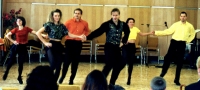Show-Auftritt